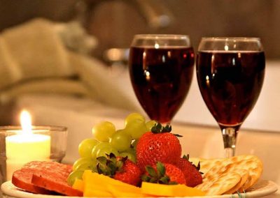 Romance package at Crystal Cover Bed & Breakfast Branson MO