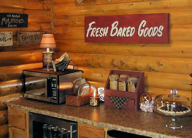 Stop by the Coffee & Sweet Shop at Crystal Cove Bed & Breakfast