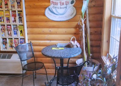 Coffee & Sweet Shop at Crystal Cover Bed & Breakfast Branson, MO