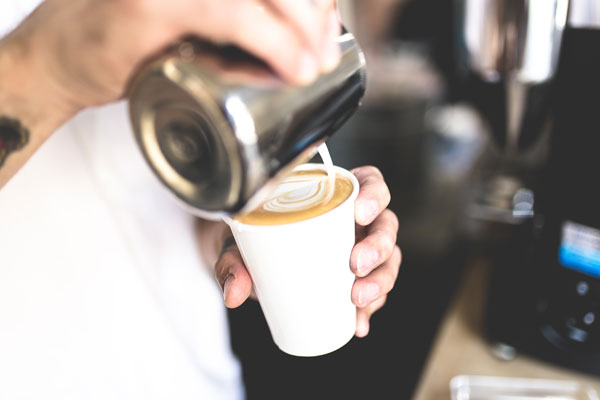 Stop by the Coffee & Sweet Shop at Crystal Cove Bed & Breakfast