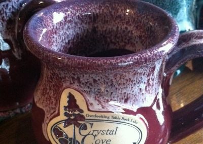 Crsytal Cove Mugs Branson MO