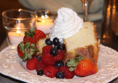 Delicious Desserts at Crystal Cove Branson MO