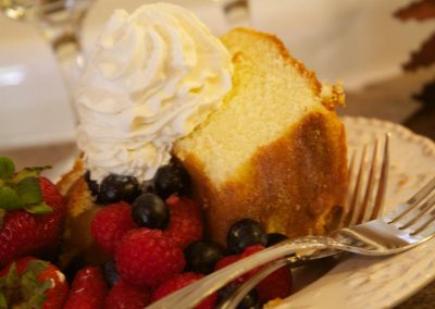 Yummy dessert at Crystal Cove Branson MO